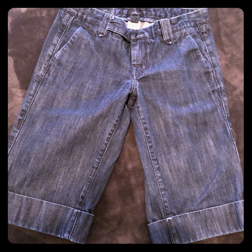 True religion jean shorts size 28